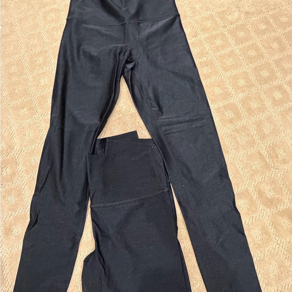 aerie High-Waist Black Leggings